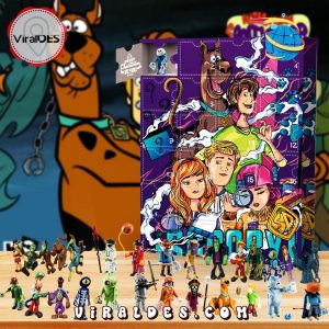 Scooby-Doo Advent Calendar, The One With 24 Little Doors