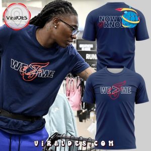 2025 We > Me Slogan Indiana Fever Shirt