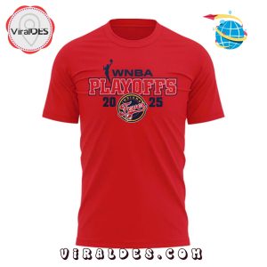 2025 WNBA Playoffs Indiana Fever Shirt