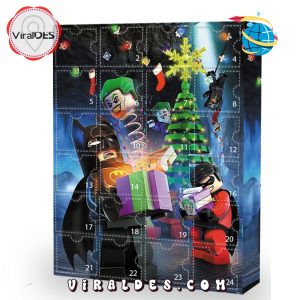 Batman Adventures Advent Calendar, 24 Gifts Are In It