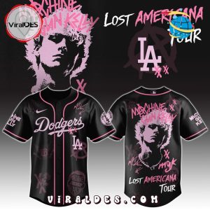 MGK x LA Dodgers Men’s Baseball Jersey – Limited 2025