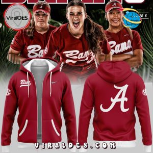 Alabama Crimson Tide ACT Softball Hoodie