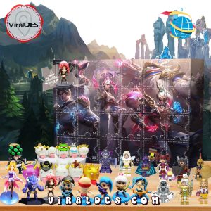 League of Legends 2025 Advent Calendar