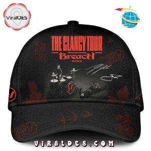 Carolina Panthers x Twenty One Pilots Signatures Hoodie, Long Pant