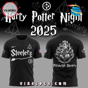 Pittsburgh Steelers x Harry Potter Hoodie 2025
