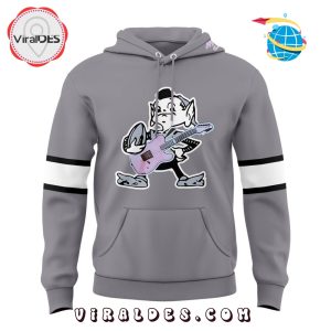 MGK x Cleveland Browns Brownie Rock Gray Hoodie, Cap