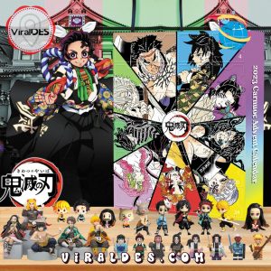 Demon Slayer Kimetsu no Yaiba 2025 Advent Calendar Demon Slayer Kimetsu no Yaiba 2025 Advent Calendar