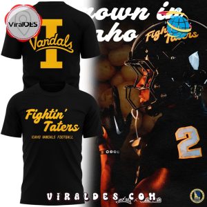 New Vandal Football Black Hoodie 2025