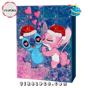 2025 Stitch Advent Calendar, The One With 24 Little Door
