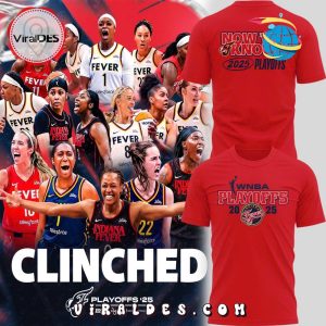 2025 WNBA Playoffs Indiana Fever Shirt