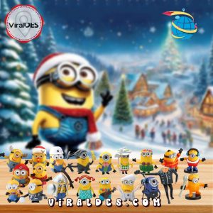 Merry Christmas Minions Advent Calendar 2025