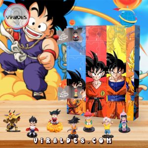 Dragon Balls Adventures Advent Calendar