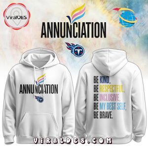Tennessee Titans NFL Annunciation Hoodie And Pant