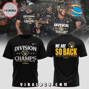 Milwaukee Brewers 2025 NL Central Champions Hoodie