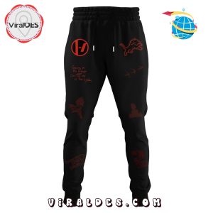 Detroit Lions x Twenty One Pilots Signatures Hoodie, Long Pant