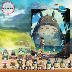 My Neighbor Totoro 2025 Advent Calendar, 24 Gifts Are In It My Neighbor Totoro 2025 Advent Calendar, 24 Gifts Are In It