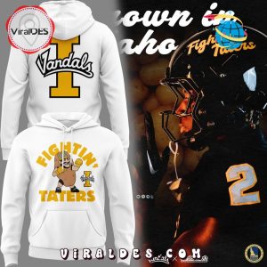 New Vandal Football White Hoodie 2025