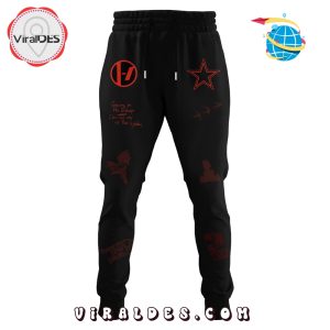 Dallas Cowboys x Twenty One Pilots Signatures Hoodie, Long Pant