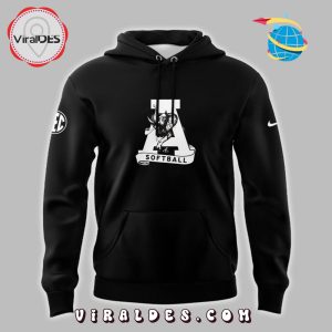 Alabama Crimson Tide ACT Softball Black Hoodie
