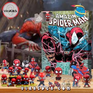 Spider-Man 2025 Advent Calendar, The One With 24 Little Doors Spider-Man 2025 Advent Calendar, The One With 24 Little Doors