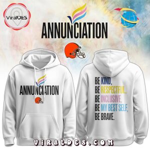 Cleveland Browns NFL Annunciation Hoodie And Pant