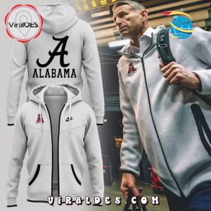 Alabama Crimson Tide Coach Nate Oats Hoodie 2025