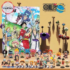 2025 One Piece Advent Calendar, 24 Gifts Are In It 2025 One Piece Advent Calendar, 24 Gifts Are In It