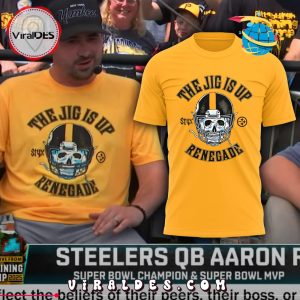 Pittsburgh Steelers The Jig Is Up Hoodie 2025
