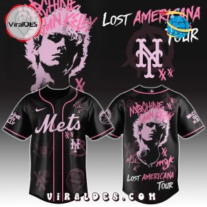 MGK x New York Mets Men’s Baseball Jersey – Limited 2025