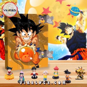 Dragon Balls Advent Calendar, The One With 24 Little Doors