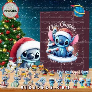 2025 Christmas Stitch Advent Calendar, 24 Gifts Are In It