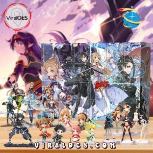 2025 Sword Art Online Advent Calendar, Christmas Fan Gifts 2025 Sword Art Online Advent Calendar, Christmas Fan Gifts