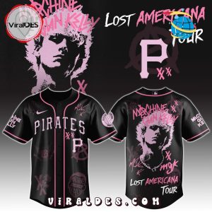 MGK x Pittsburgh Pirates Men’s Baseball Jersey – Limited 2025