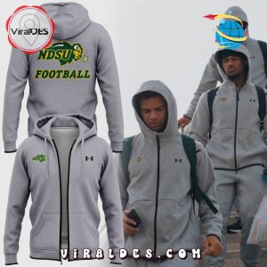 NDSU Football Limited Edition Grey Hoodie