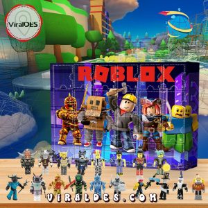 Roblox Game 2025 Advent Calendar