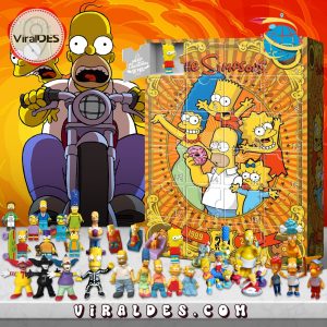 The Simpsons Advent Calendar, The One With 24 Little Doors The Simpsons Advent Calendar, The One With 24 Little Doors