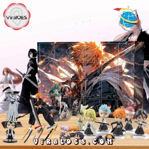 Bleach Advent Calendar, The One With 24 Little Doors Bleach Advent Calendar, The One With 24 Little Doors