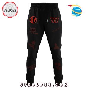 Washington Commanders x Twenty One Pilots Signatures Hoodie, Long Pant