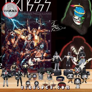 KISS Christmas Advent Calendar 2025 KISS Christmas Advent Calendar 2025