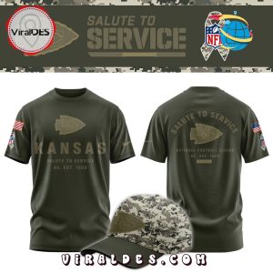Kansas City Chiefs Salute To Service Hoodie 2025