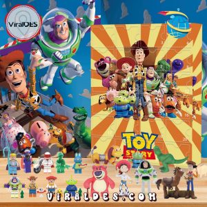 2025 Toy Story Advent Calendar, 24 Gifts Are In It 2025 Toy Story Advent Calendar, 24 Gifts Are In It