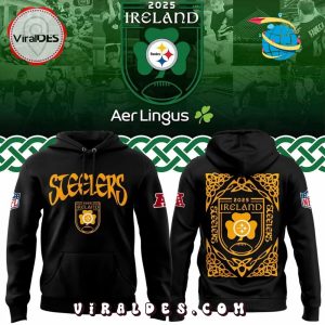 Steelers Dublin Game Day Hoodie 2025