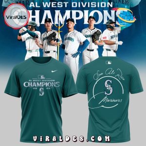 Seattle Mariners Playoff 2025 October Green Hoodie