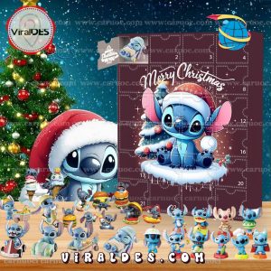 2025 Christmas Stitch Advent Calendar, 24 Gifts Are In It