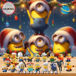 2025 Minions Advent Calendar, The One With 24 Little Door