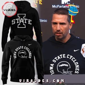 Iowa State Cyclones Football Limited Edition 2025 Hoodie