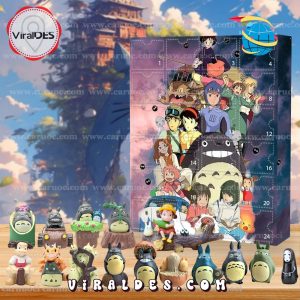 Hayao Miyazaki Advent Calendar, 24 Gifts Are In It Hayao Miyazaki Advent Calendar, 24 Gifts Are In It