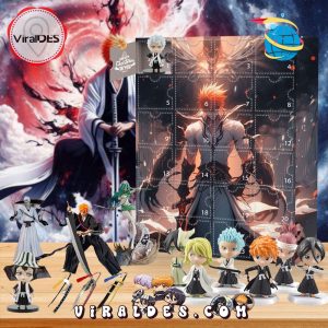 2025 Merry Christmas Bleach Advent Calendar