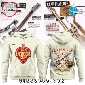 Seattle Mariners x Vedder Cup 2025 Limited Edition Hoodie