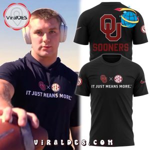 Oklahoma Sooners Football It Just Means More Hoodie